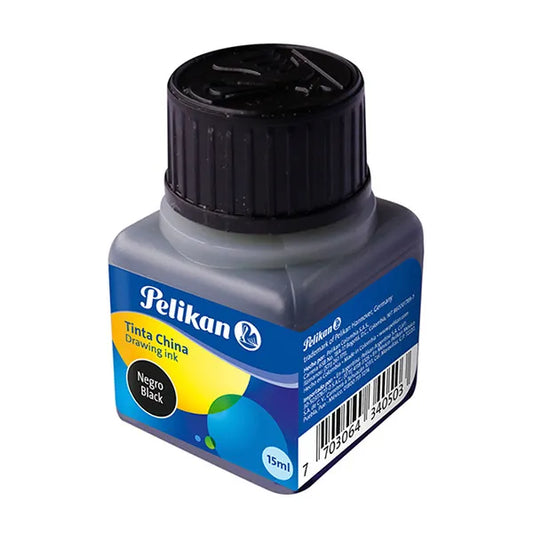 Tinta China Pelikan - X 15 CC - Negro