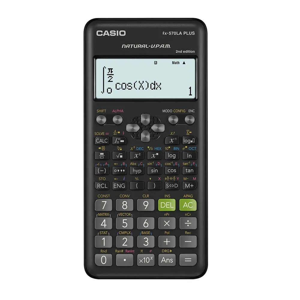 Calculadora Cientifica - CASIO fx-570LA PLUS