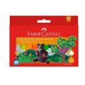 Faber-Castell 376422: 1 caja de 12 barras triangulares, 12 colores surtidos estándar
