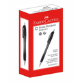 Bolígrafo Faber-Castell Prime retráctil 0.7 mm negro