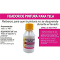 Fijador de pintura para tela bordaliquido 2
