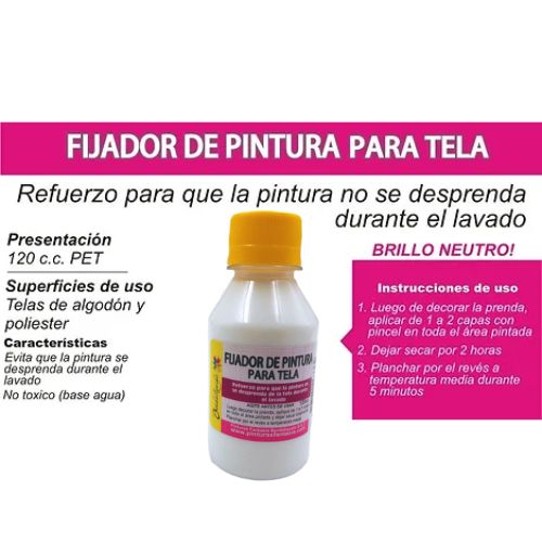 Fijador de pintura para tela bordaliquido 2