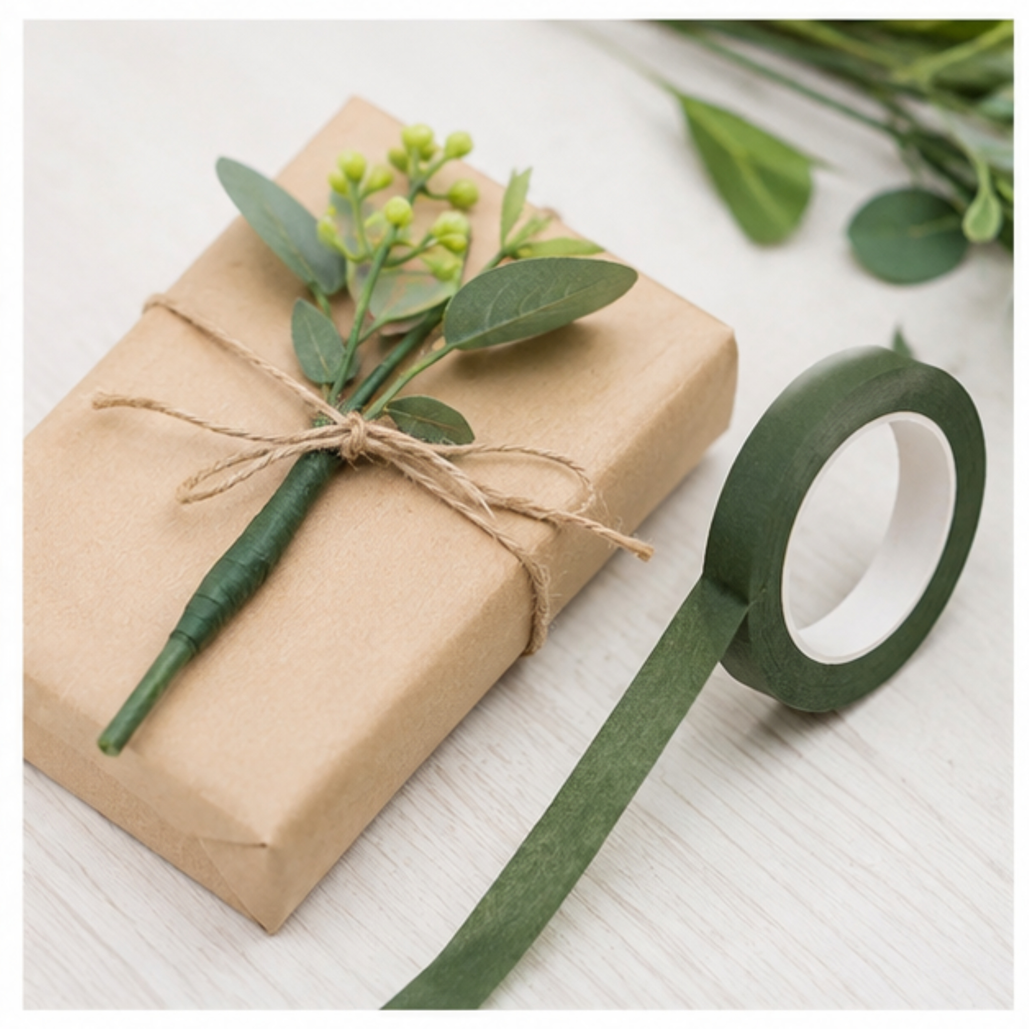 White floral tape 12mm x 54m