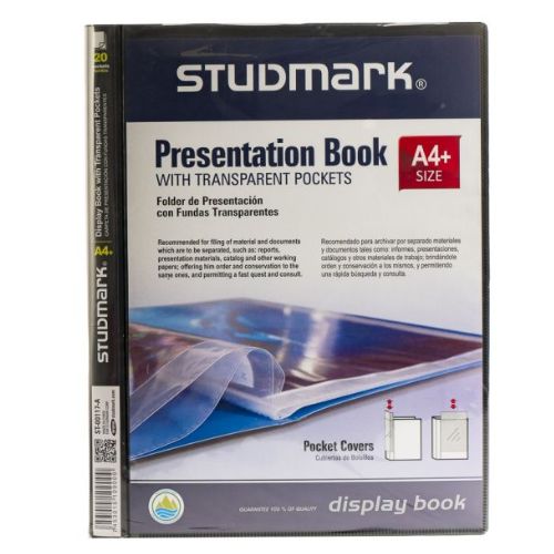 Folder lista de precios 20 fundas transparentes