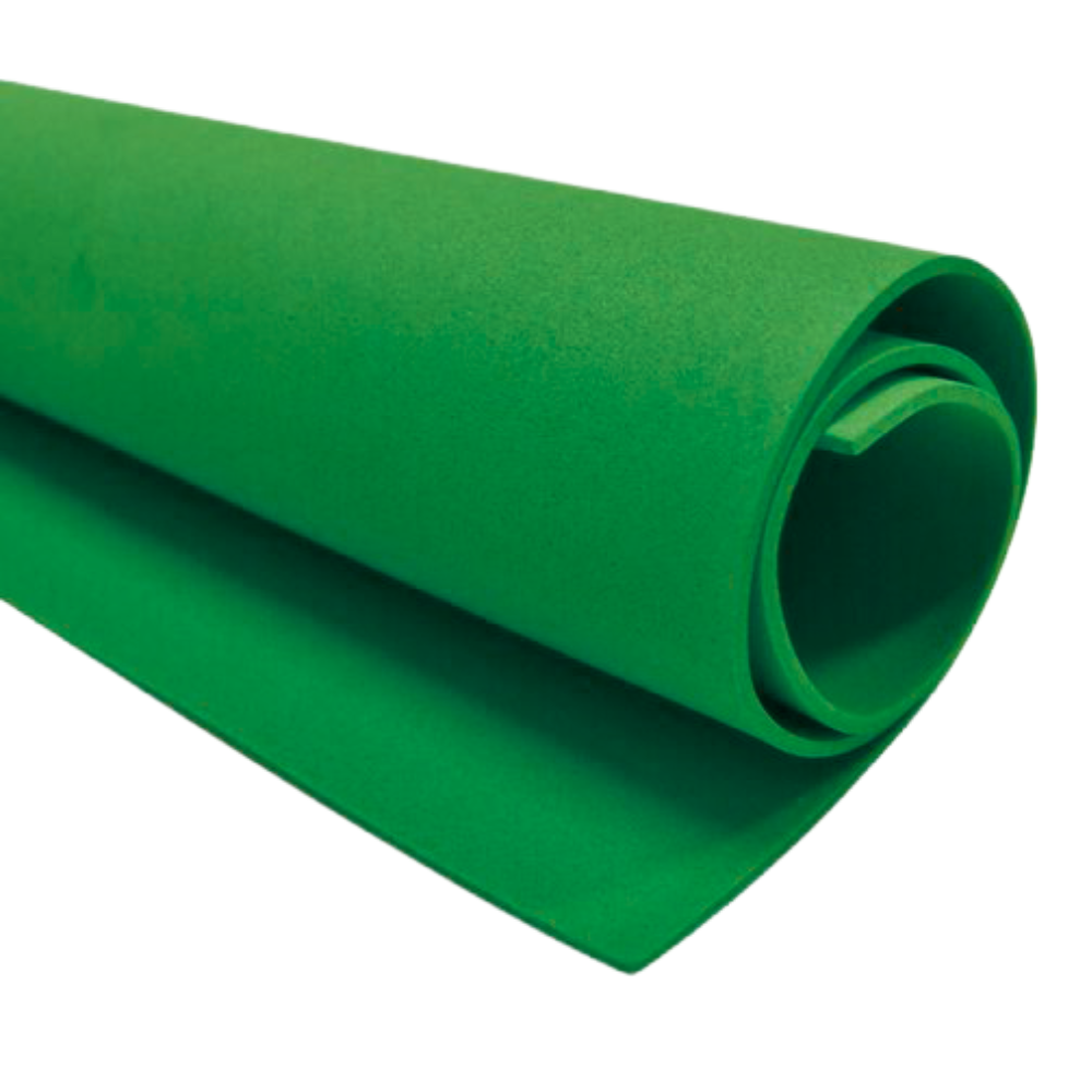EVA Foam - 4 Green Sheets