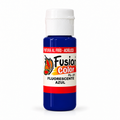 Imagen referencial: Pintura acrílica fluorescente Fusion Color azul 60 cc, vista principal