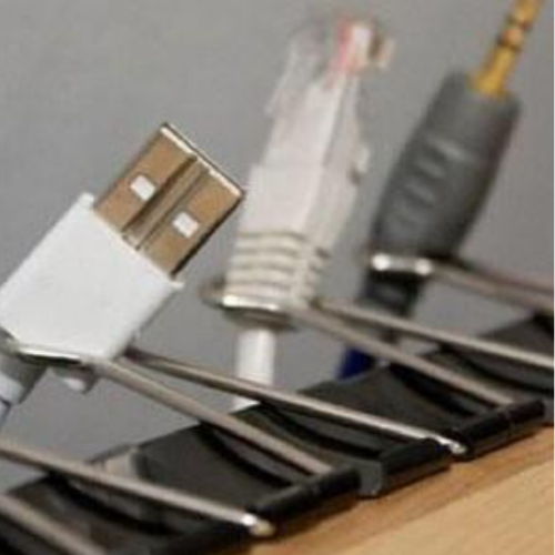 Gancho lotero doble clip o aprieta papel en tamanos 15 51mm o 1 2 2 cables