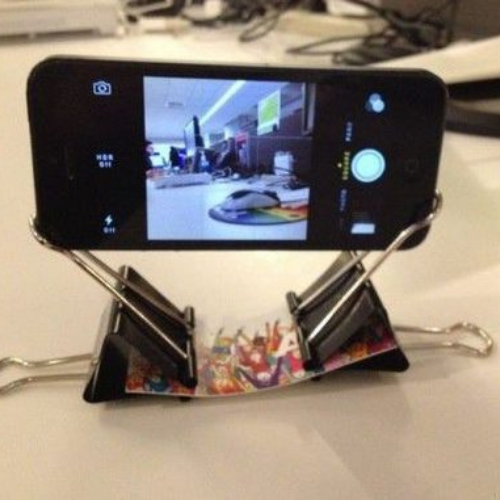Gancho lotero doble clip o aprieta papel en tamanos 15 51mm o 1 2 2 celular