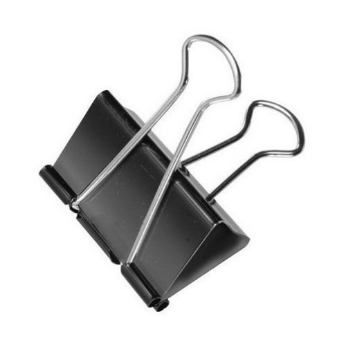 Gancho lotero doble clip o aprieta papel en tamanos 15 51mm o 1 2 2 gancho