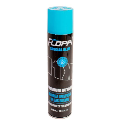Gas butano ultrarefinado respuesto FL RG11X 300ML floppi