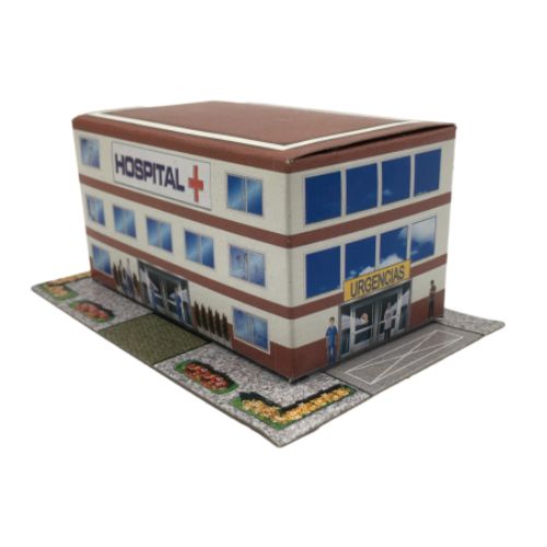 Hospital para maquetas