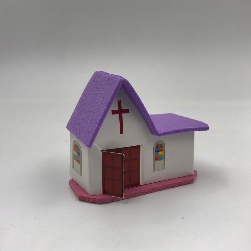 Iglesia pequena para mqueta