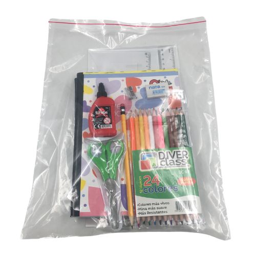 Kit escolar economico