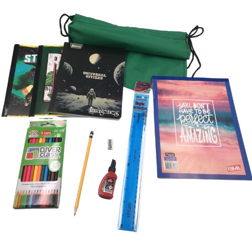 Kit escolar gama media 1