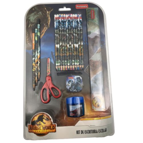 Kit escolar jurassic world