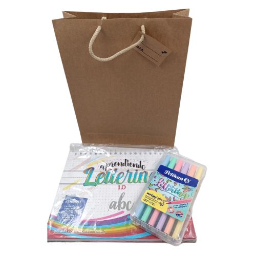 Kit lettering mas marcadores punta pincel pelikan