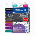 Kit marcador borrable borrador tablero