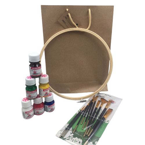 Kit papeleria artistica 9