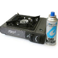 kit Estufa de Gas Portatil FL-AC02 Mas Una Lata de Gas Butano RG7