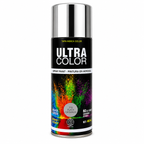 Laca Ultra Color en aerosol 400 ml Plata Cromado 318