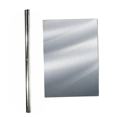 Lamina de aluminio para repujado 50 X 70
