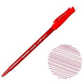 Lapicero borrable kilometrico rojo con borrador