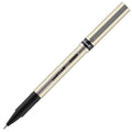 Lapicero roller clasico uni ball DELUXE de tapa clip metalico