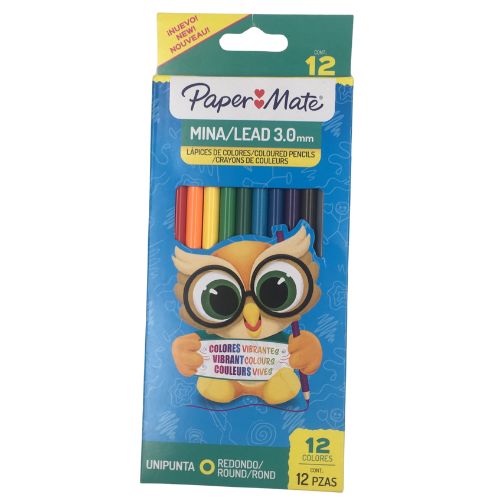 Lapices de colores paper mate x 12