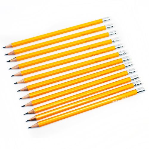 Lapiz amarillo hb2 gipao
