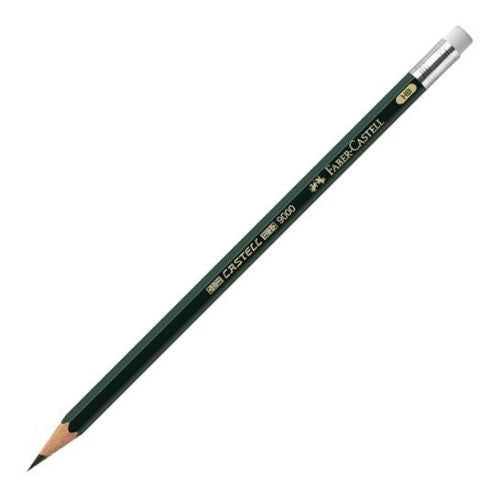 Lapiz faber castell en todas las graduaciones diseno hb en forma horizontal