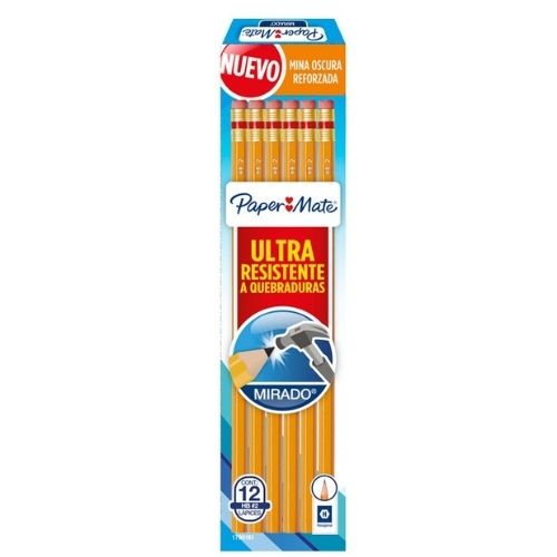 Lapiz mirado 2 hexagonal