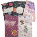 Libreta argollada pasta dura femenina