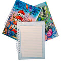 Libreta pequena argollada femenina