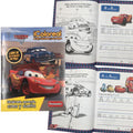 Libro didactico de aprendizaje cars