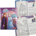 Libro didactico de aprendizaje frozen