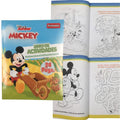 Libro didactico de aprendizaje mickey