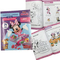 Libro didactico de aprendizaje minnie