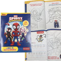 Libro didactico de aprendizaje spidey