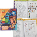 Libro didactico de aprendizaje toy story