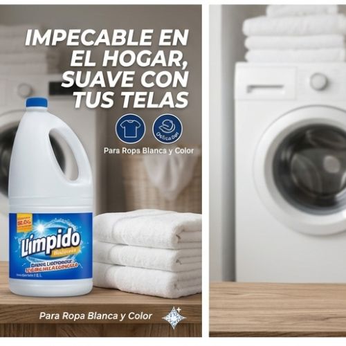 Limpido Multiusos 1.8L o Legía