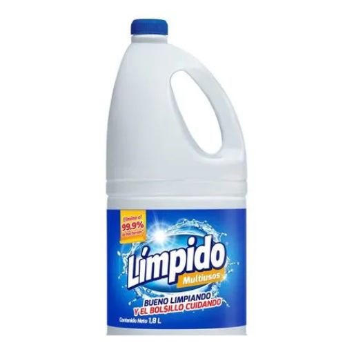 Limpido Multiusos 1.8L o Legía