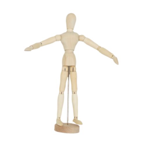 Maniqui figura humana hombre