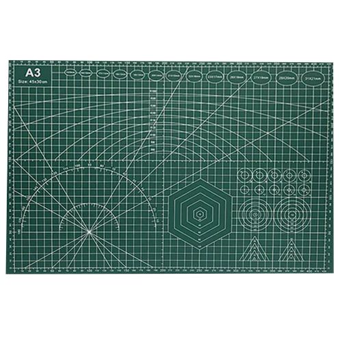 Manta o Salva Corte tabla de apoyo para corte profesional A3 30 x 45 cm