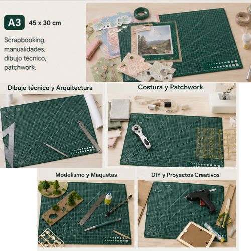 Cutting Mat or Self-Healing Professional Cutting Board A3 30 x 45 cm