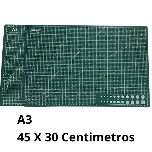 Cutting Mat or Self-Healing Professional Cutting Board A3 30 x 45 cm