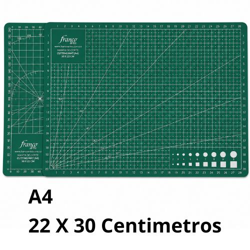 Cutting Mat or Cutting Surface Saver Professional A4 30 x 22 cm