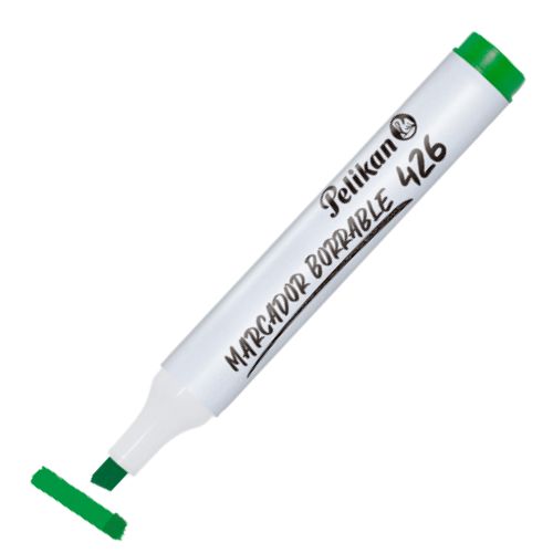 Green Chisel Tip Dry Erase Marker