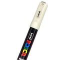 Marcadores Posca de pintura a base de agua punta fina PC-1M Blanco