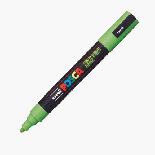 Marcador Posca De Pintura A Base De Agua - Unidad PC 3M Verde Manzana