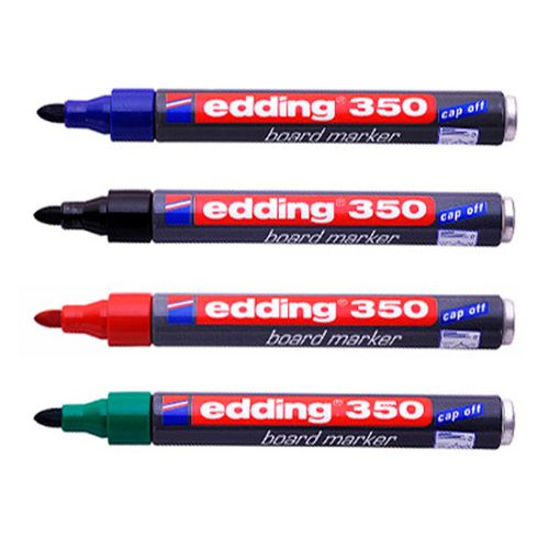 Marcadores borrables edding 350